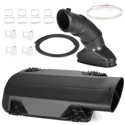 Airbox Lid with Snorkel Intake Duct Kit Yamaha Banshee YFZ 350 (1987–2006)