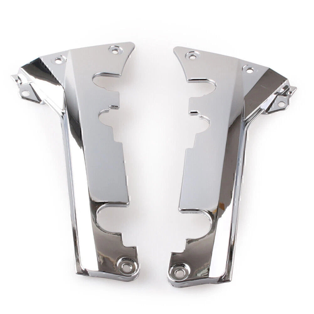 Chrome Lower Rear Frame Covers for Honda Goldwing GL1800 (2001-2011)