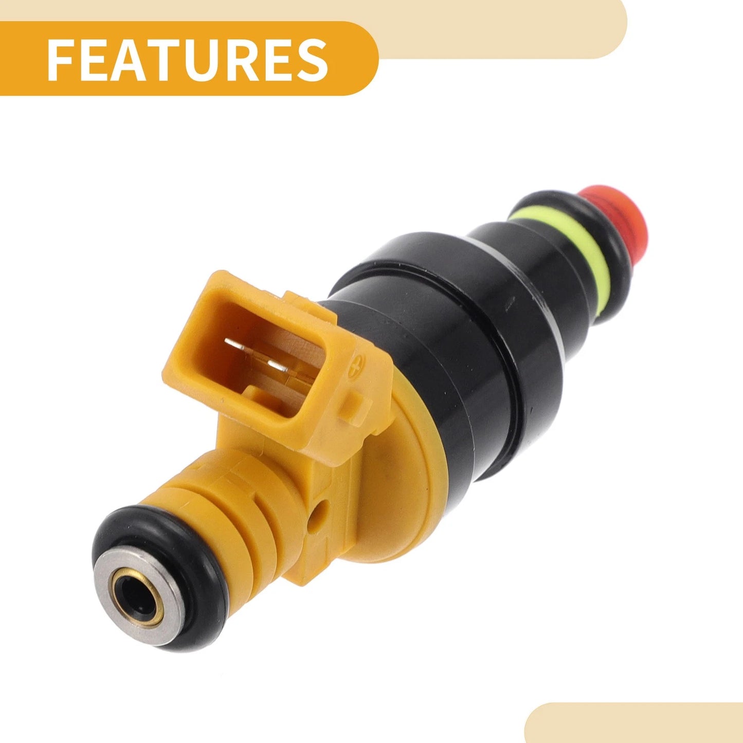 Fuel Injector for Porsche 911 964 3.6L H6 (1989-1994)