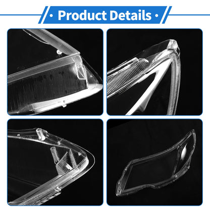 1 x Front Right Headlight Lens Cover for Subaru Forester (2009-2012) Clear