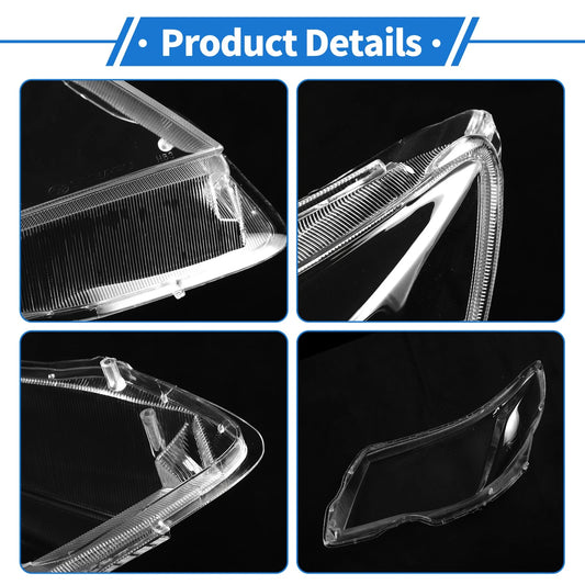 1 x Front Right Headlight Lens Cover for Subaru Forester (2009-2012) Clear