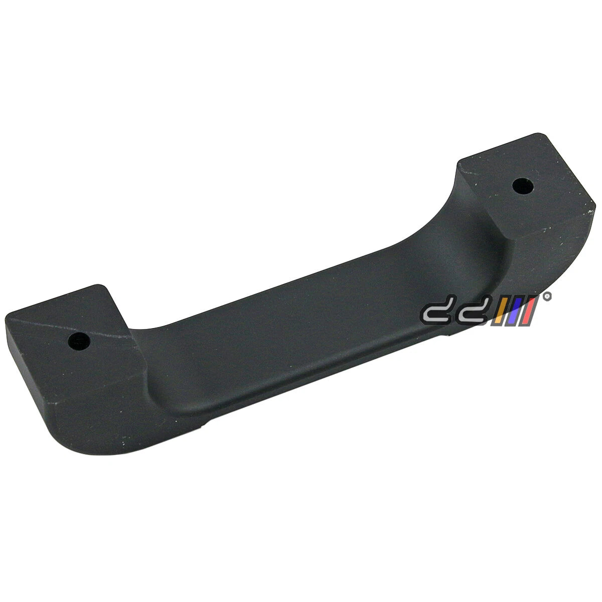 2 x Black Aluminium Interior Door Grab Handles for Land Rover Defender (1990-2016)