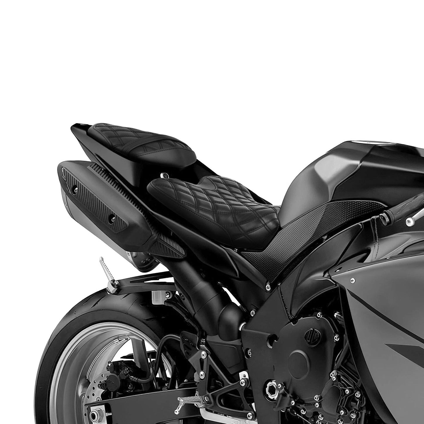 Rider & Passenger Seats for Yamaha YZF R1 (2009-2014)
