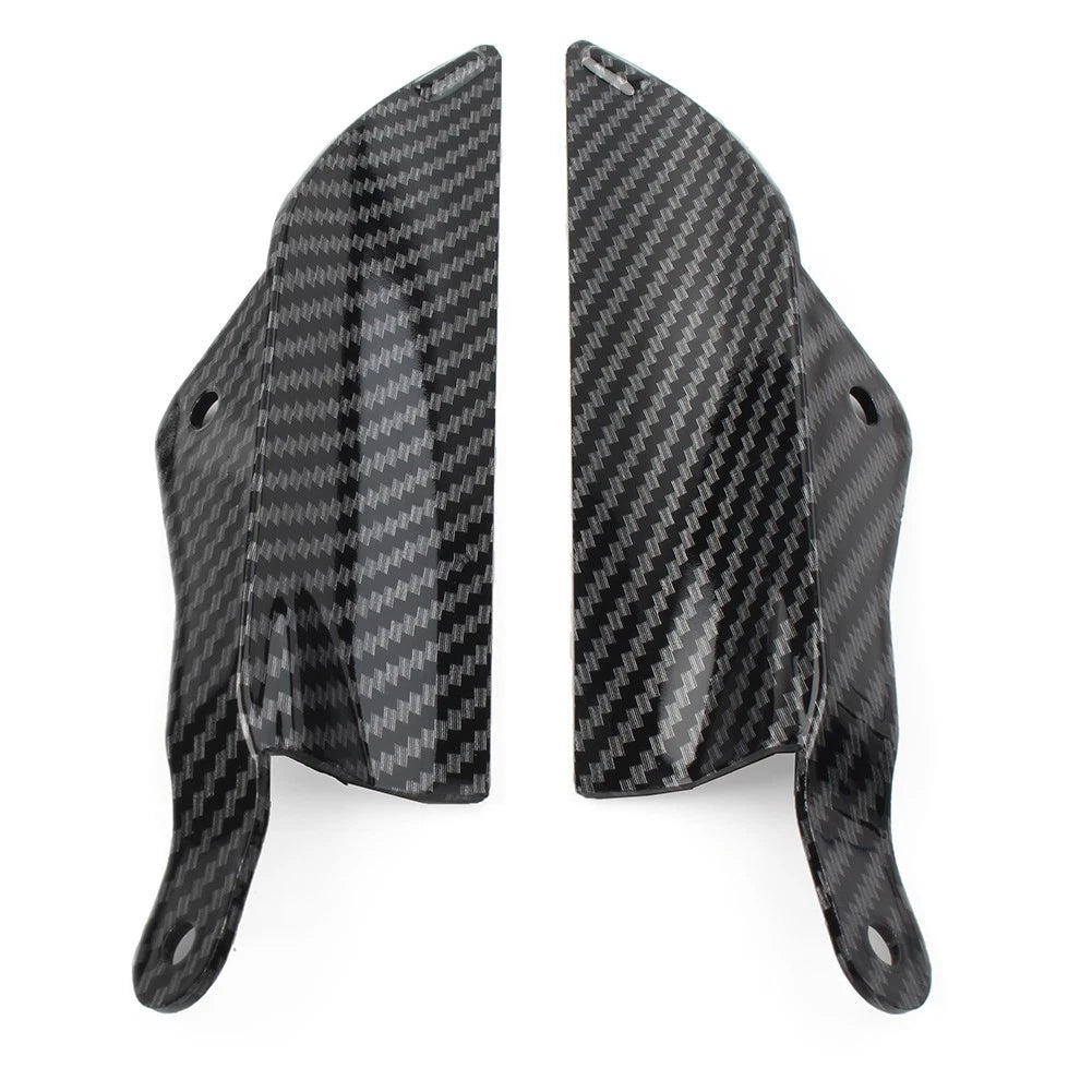 Carbon Fiber Front Headlight Side Fairing Cover for Daytona 675 (2006-2012)
