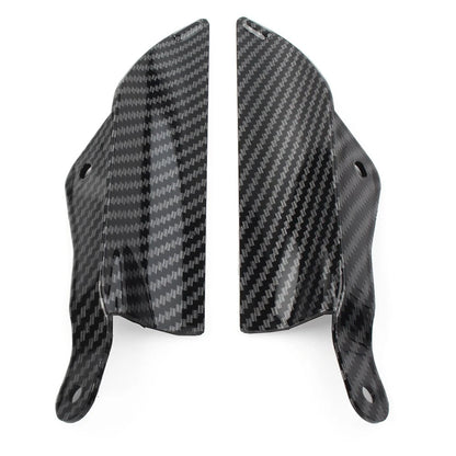Carbon Fiber Front Headlight Side Fairing Cover for Daytona 675 (2006-2012)
