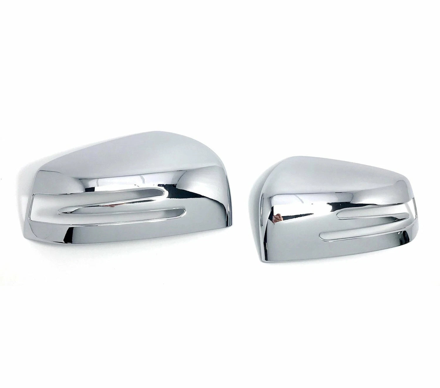 Side Door Mirror Covers for Mercedes Benz ML-Class (2008-2011)