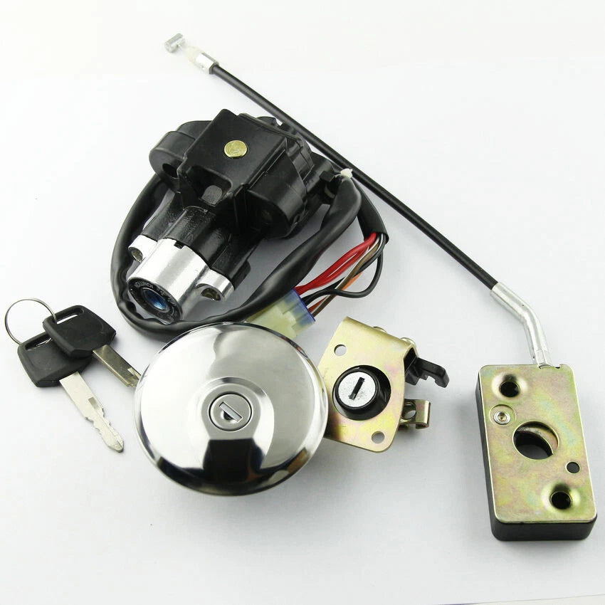 Ignition Key Switch Lock Set for Suzuki GZ250, GZ125 (1998-2011)
