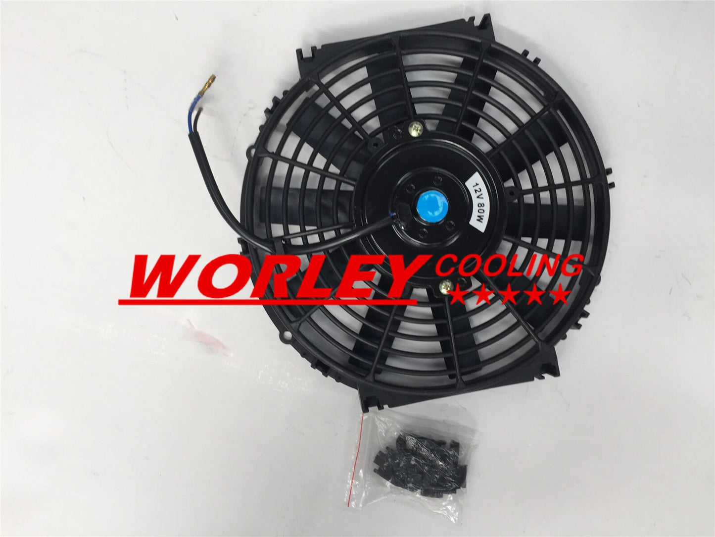 Aluminum Shroud Fan for Ford BA BF Falcon V8 Fairmont Turbo XR6 XR8 (2002-2008)