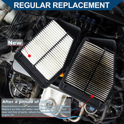 Engine Air Filter for BMW 228i Gran Coupe 2.0L L4 (2021-2024) 1 Pcs