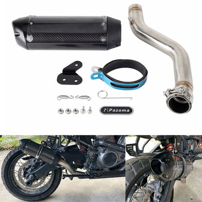 Exhaust Muffler Link Pipe Set for Harley Pan America 1250 Special (2021-2023)