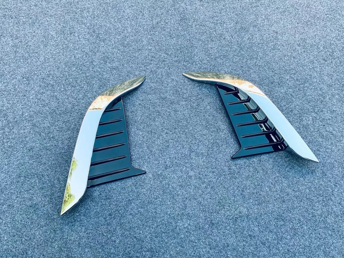 Front Fog Light Side Lid Cover Trim for Toyota Corolla Cross (2020-2023)