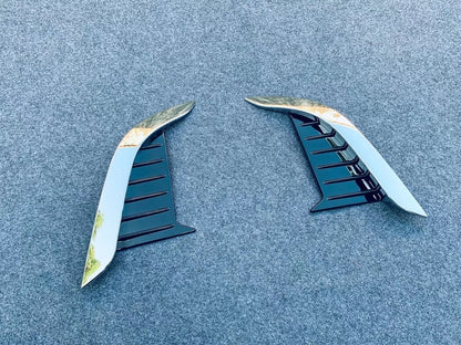 Front Fog Light Side Lid Cover Trim for Toyota Corolla Cross (2020-2023)