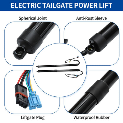 Tailgate Power Lift Supports for Porsche Panamera (2010-2016)
