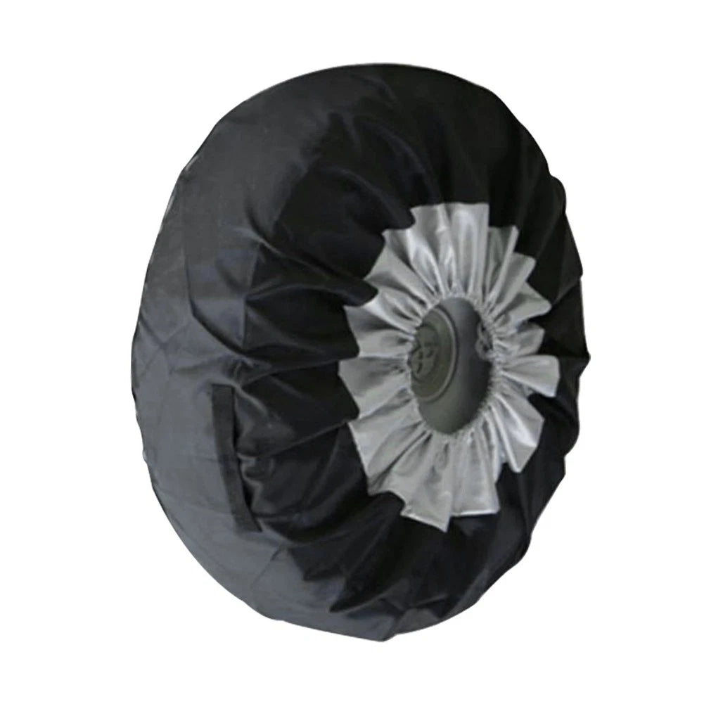 Waterproof Spare Tire Storage Covers for Car - Fits Most Models