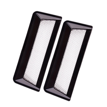 Universal Car Air Flow Intake Hood Scoop Vents for Auto Fender Decoration