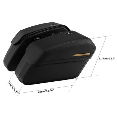 Detachable Saddlebags Docking Hardware for Harley Fat Boy Breakout (18-25)