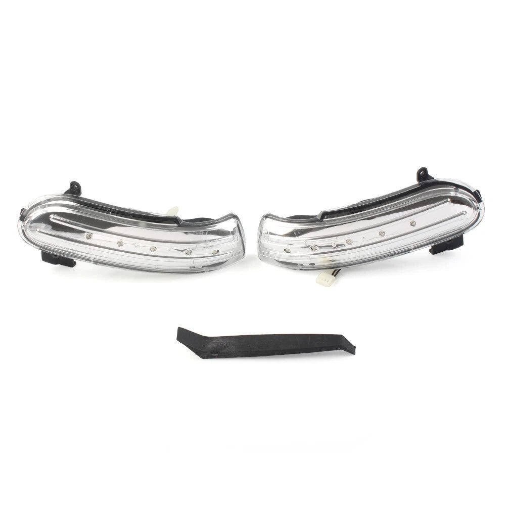 LED Rearview Mirror Turn Signal Lights for Mercedes Benz SLK-Class (2004-2011)