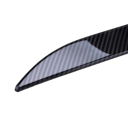 Carbon Fibre Style Rear Brake Light Cover for Ford Mustang (2015-2022)