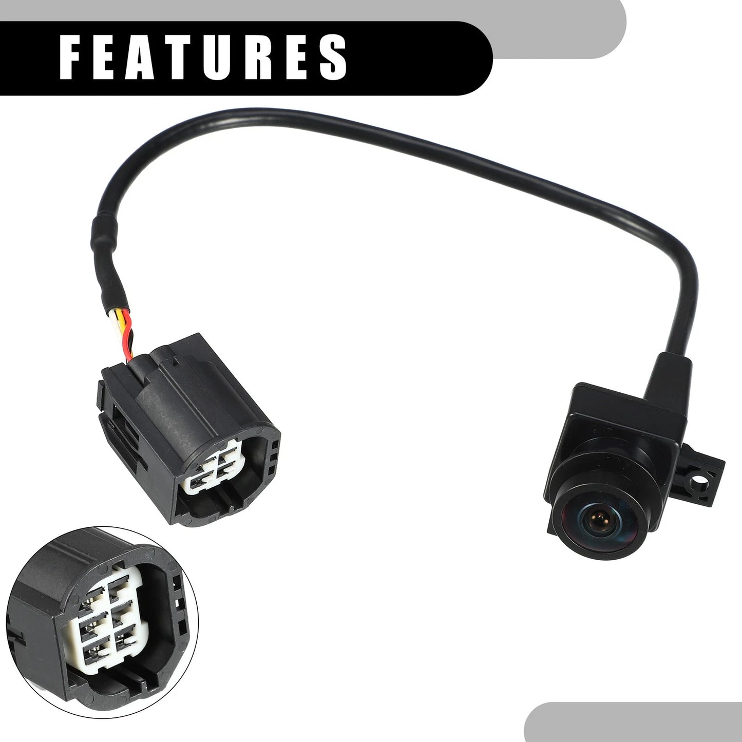 Rear View Back Up Camera for Ram 1500/2500/3500 (2010-2010)