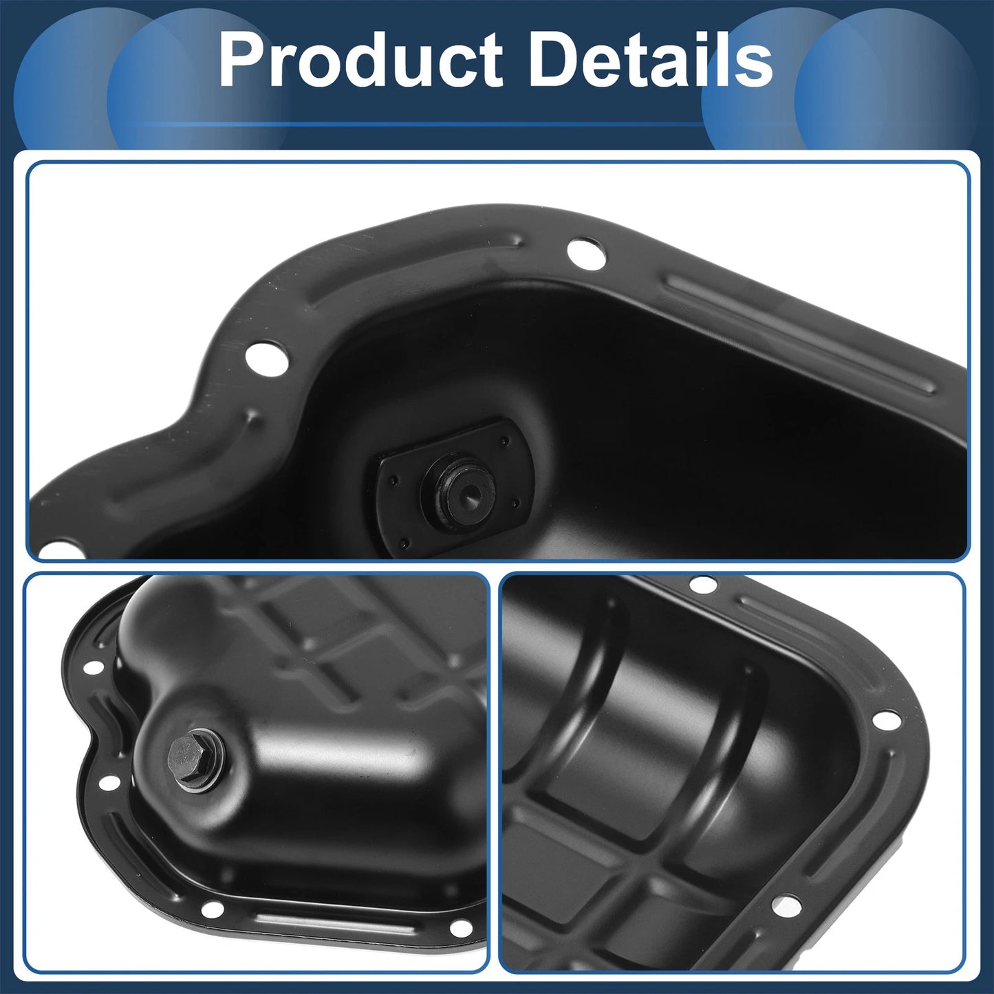 Engine Oil Pan for Nissan Maxima (2000-2009)