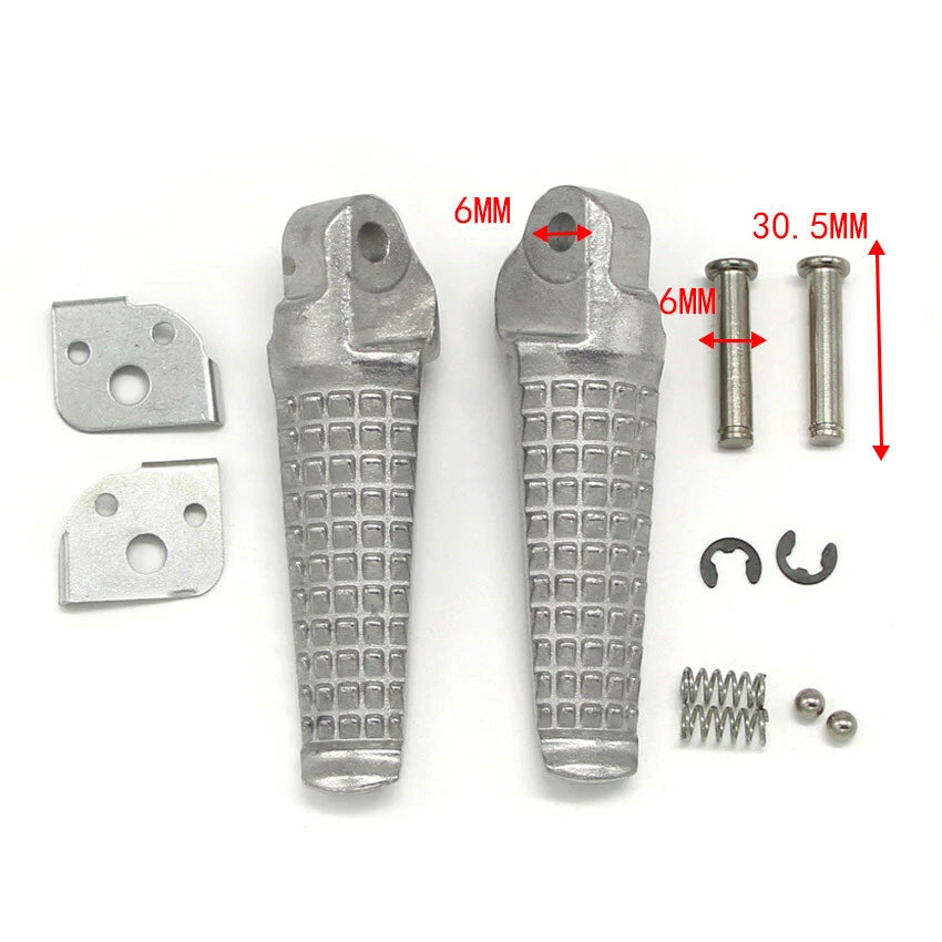 Rear Footrest Pegs for Suzuki TL1000 GSF600 GSXR600 GSXR1000 (1997-2001)