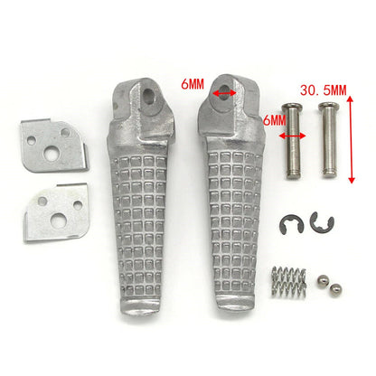 Rear Footrest Pegs for Suzuki TL1000 GSF600 GSXR600 GSXR1000 (1997-2001)
