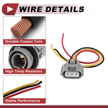Front Turn Signal Light Socket Wiring for Toyota Highlander (2001-2007)