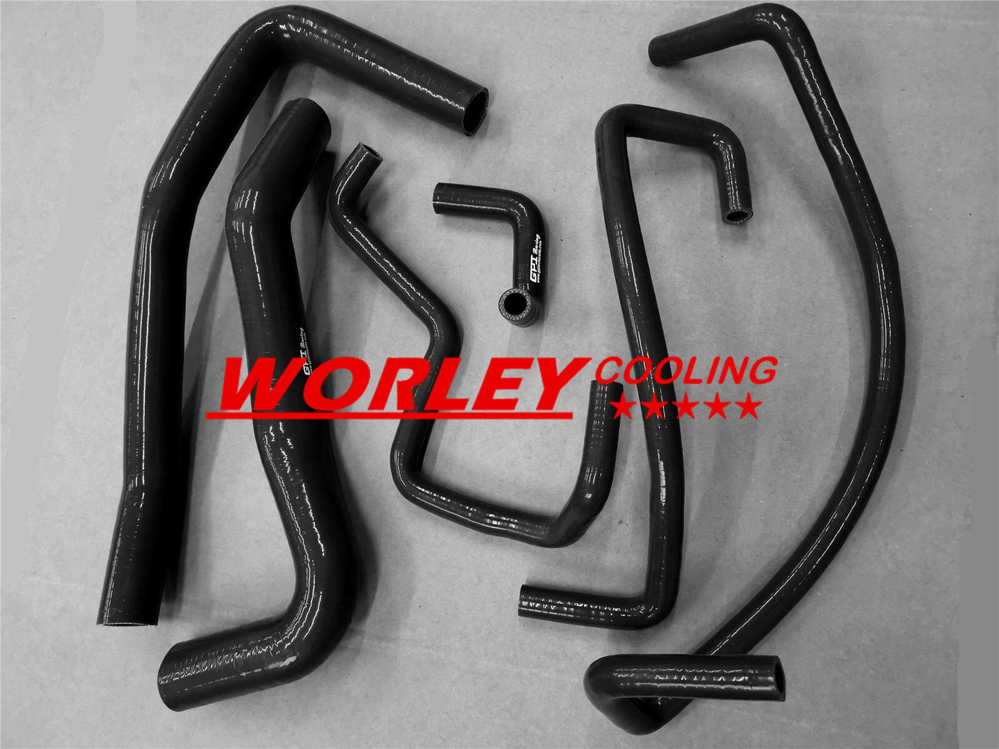 Silicone Heater Radiator Hose for Holden Commodore VR 3.8L V6 (1995)