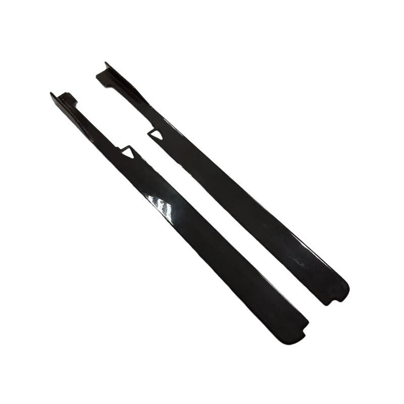 Carbon Fiber Side Skirts Extension Kit for Ferrari 458 Italia Spider 2010-2015
