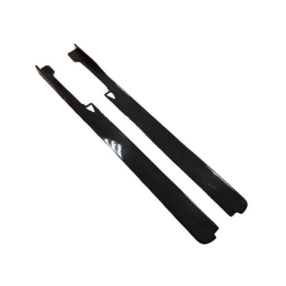 Carbon Fiber Side Skirts Extension Kit for Ferrari 458 Italia Spider 2010-2015