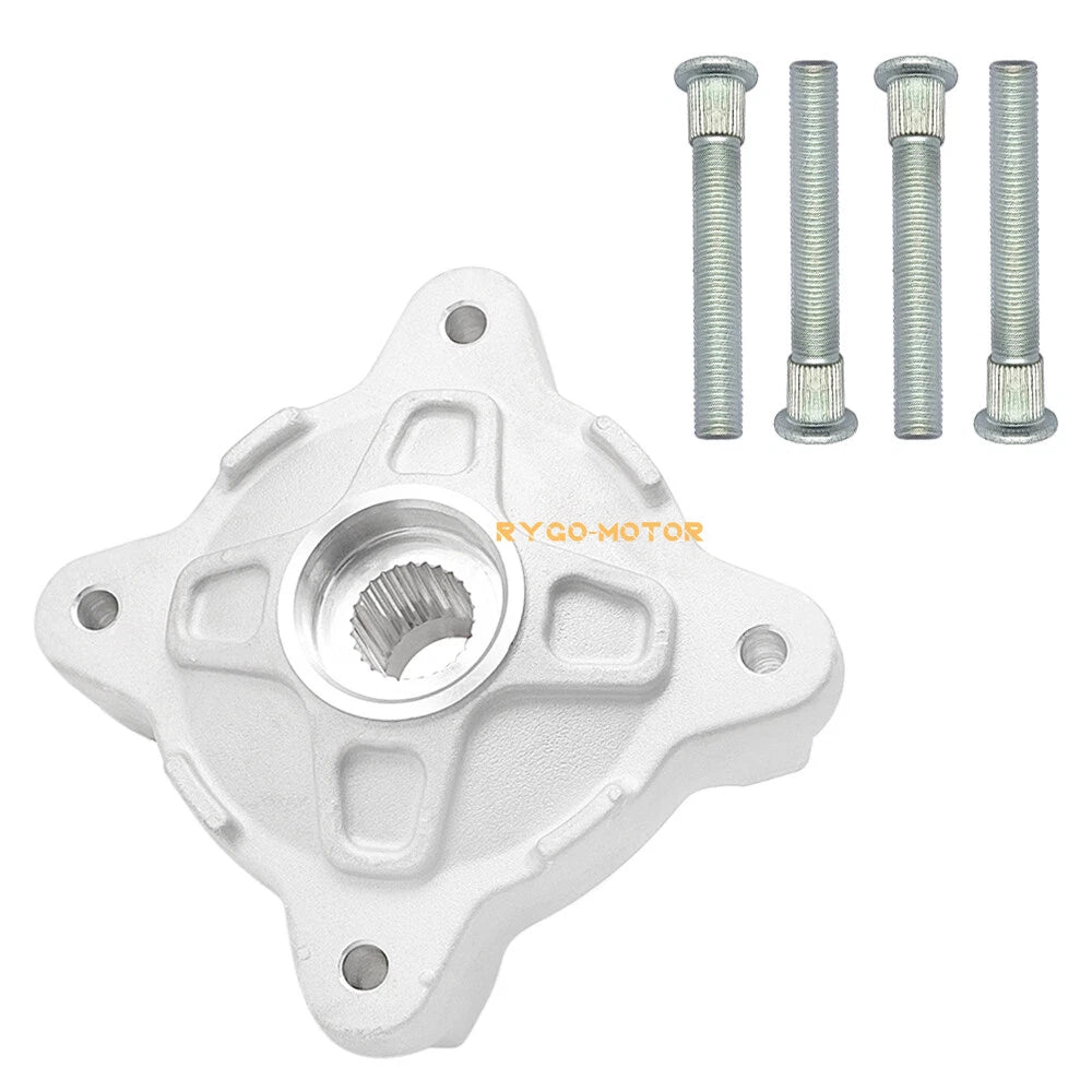 Front Wheel Hub w/Studs for Polaris RZR 570/RZR 800/RZR S 570/RZR S 800