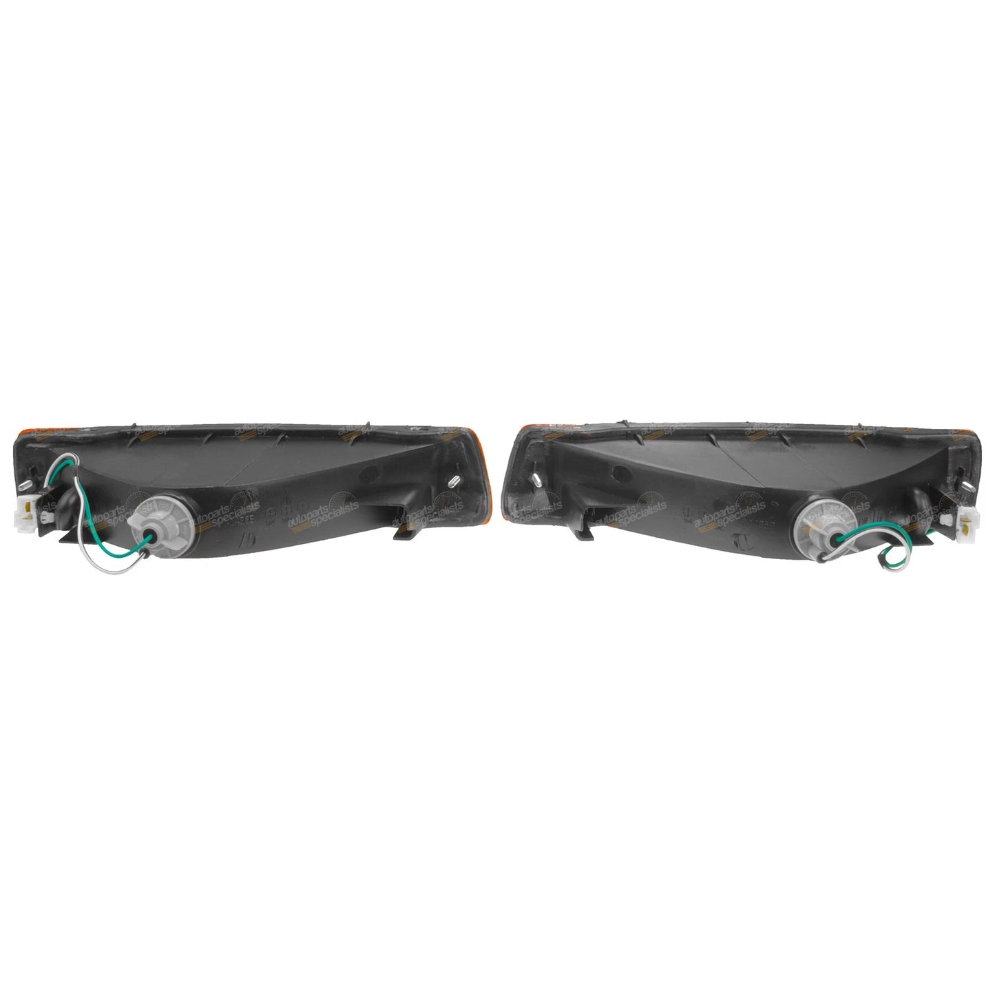 Front Bar Indicator Lights LH+RH for Toyota 80 Series Landcruiser (1990–1998)