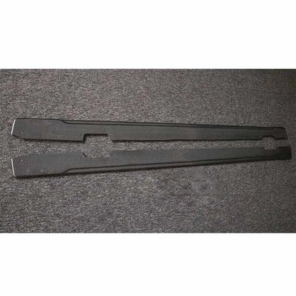 Carbon Fiber Side Skirt Extension Kit for Mini Cooper F55 4-Door 2015-2023