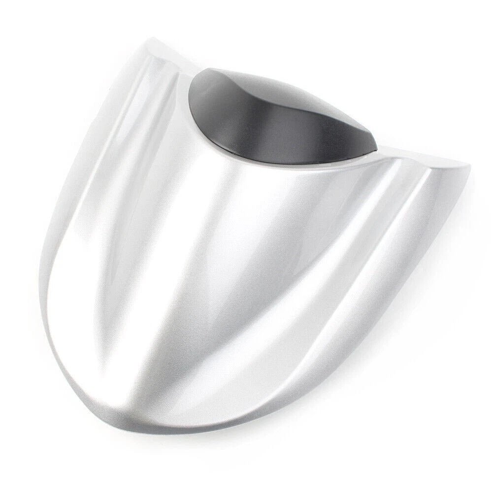 Silver Rear Pillion Cowl Seat Back Cover for Kawasaki Ninja ZX10R (2004-2005)
