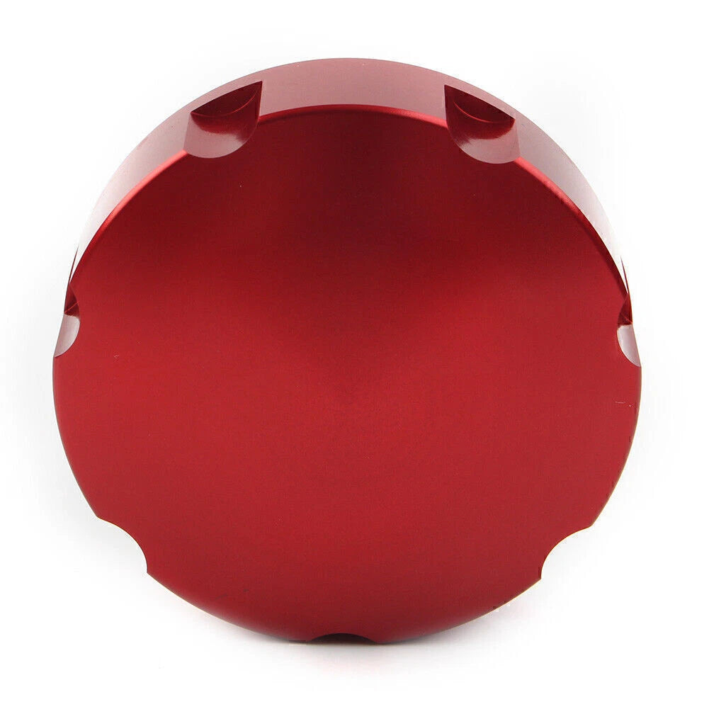 Vespa GTS GTV LX Primavera Sprint Red Gas Fuel Tank Filler Oil Cap Cover