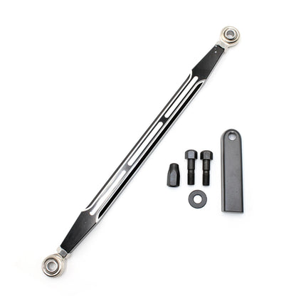 Gear Shift Linkage Shifter Lever for Harley Road King (1994-2016) Black