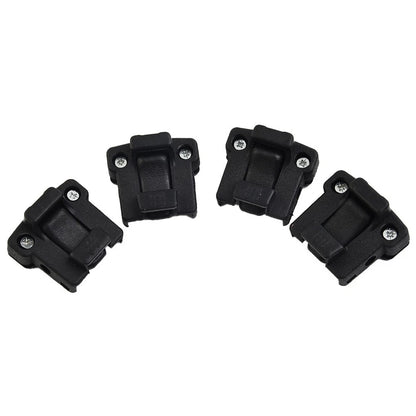 Lock Catcher / 5.5x5.3x3.5cm / Black Plastic 4 x