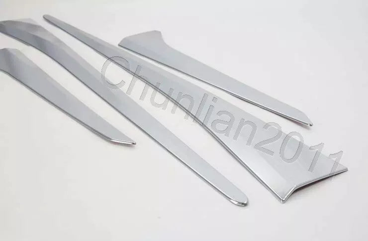 Chrome Body Door Sill Molding Cover Trim for Lexus UX 260h 250h (2019-2023)