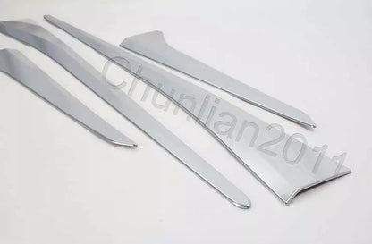 Chrome Body Door Sill Molding Cover Trim for Lexus UX 260h 250h (2019-2023)