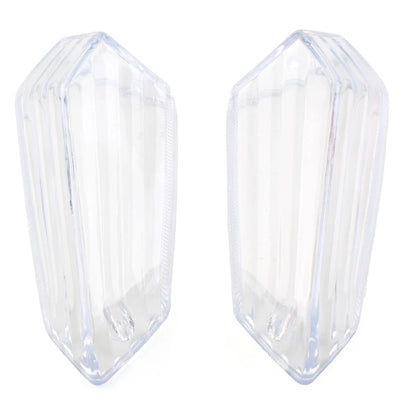 Clear Motorcycle Rear Turn Signal Lens for KAWASAKI NINJA 300 650 1000