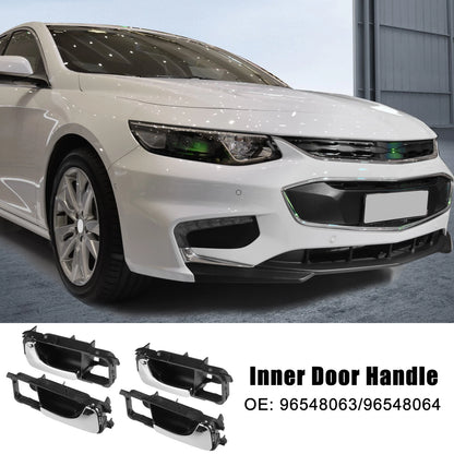 Pair Left Right Door Handle for Chevrolet Optra (2004 - 2005)
