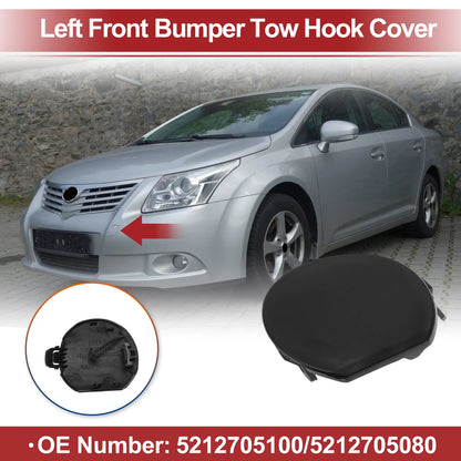 Left Front Tow Hook Cover Cap for Toyota Auris (2013-2015)