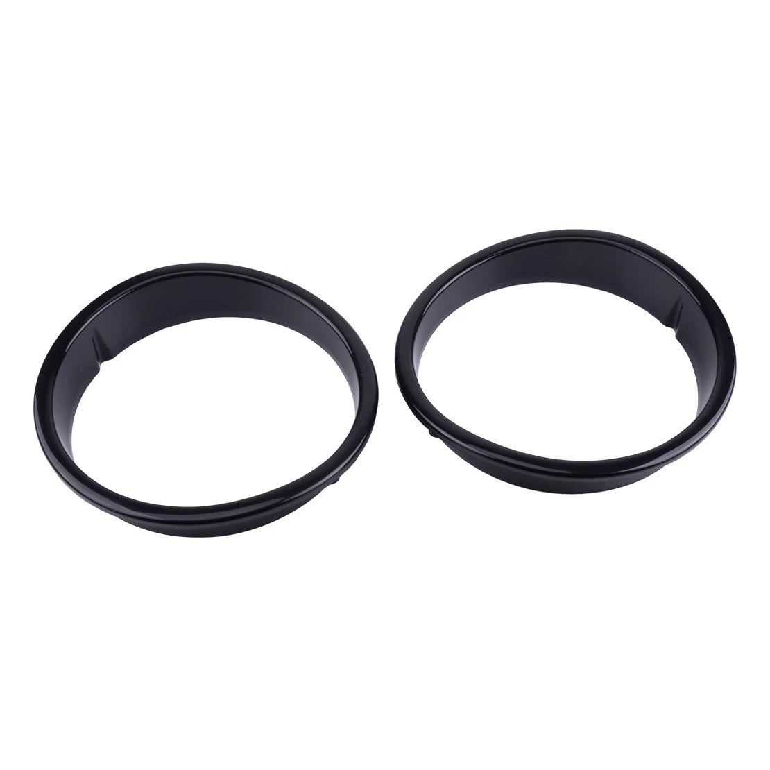2 x Headlight Lamp Cover Bezel Ring for Jeep Wrangler TJ (1997-2006)
