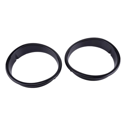 2 x Headlight Lamp Cover Bezel Ring for Jeep Wrangler TJ (1997-2006)