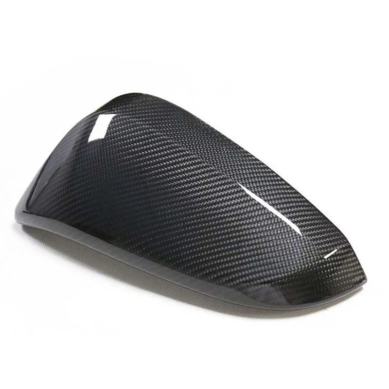 DRY Carbon Fiber Side Mirror Cover Caps for Toyota Highlander 14-19 / RAV4 13-17