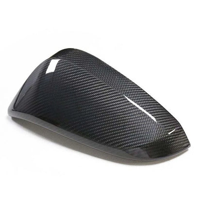 DRY Carbon Fiber Side Mirror Cover Caps for Toyota Highlander 14-19 / RAV4 13-17