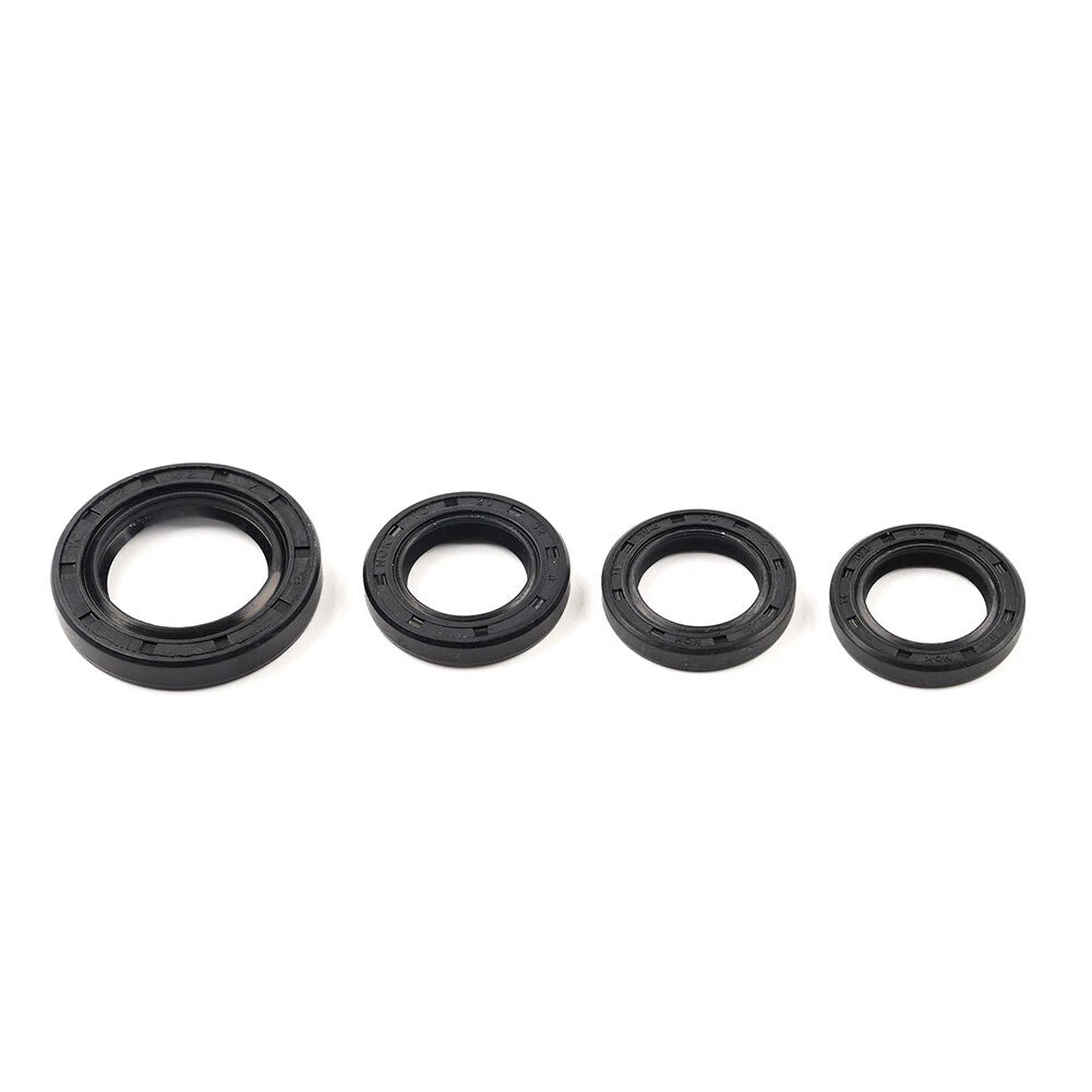 4 x Scooter Engine Oil Seal Set for GY6 125cc 150cc 152QMI 157QMJ