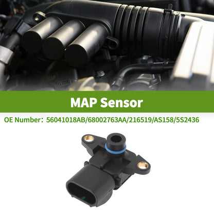 3.3 Manifold Absolute Pressure MAP Sensor for DODGE CARAVAN (2001-2003)