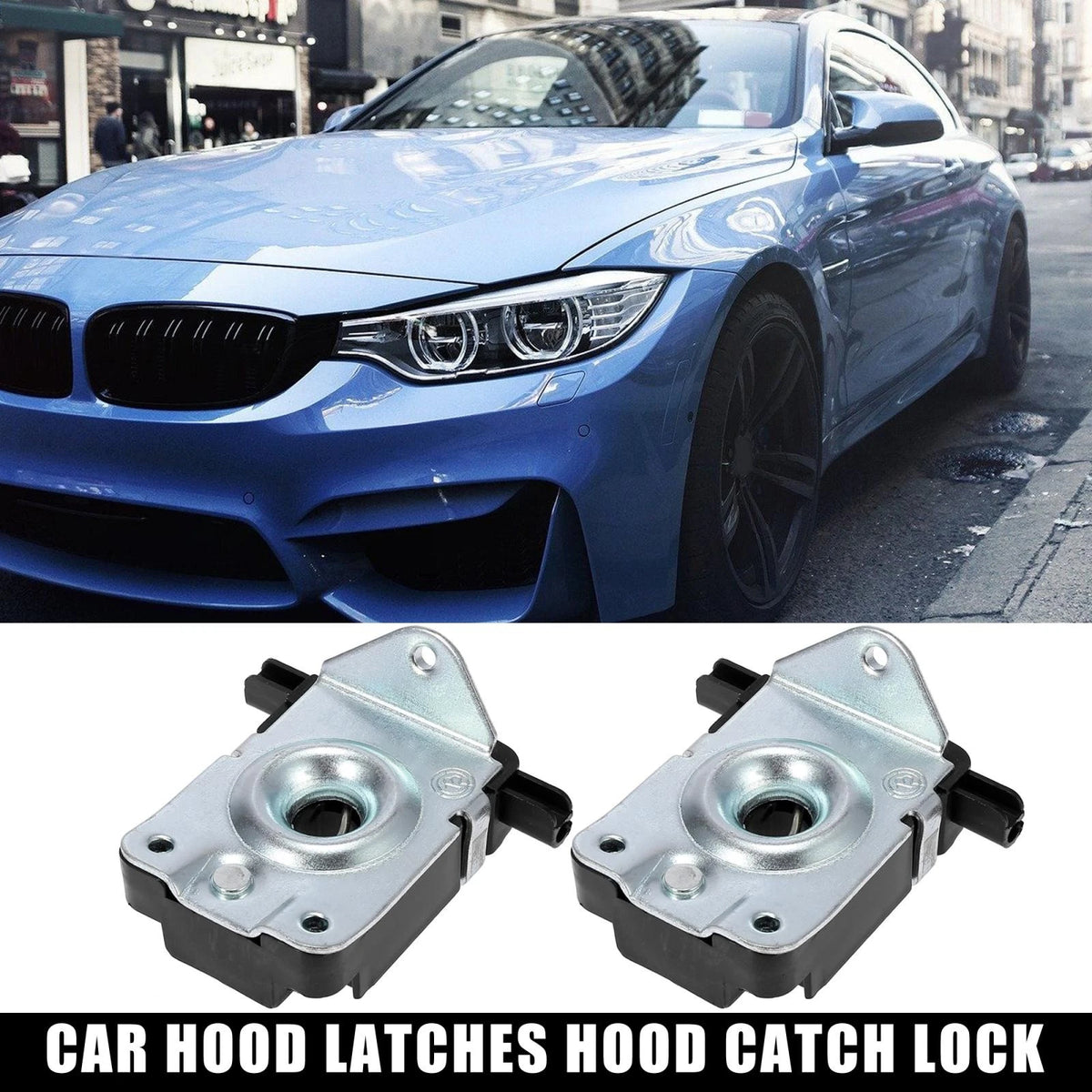Engine Hood Bonnet Lock Cylinder for BMW 530i 330xi 325Ci 323Ci