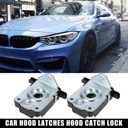 Engine Hood Bonnet Lock Cylinder for BMW 530i 330xi 325Ci 323Ci